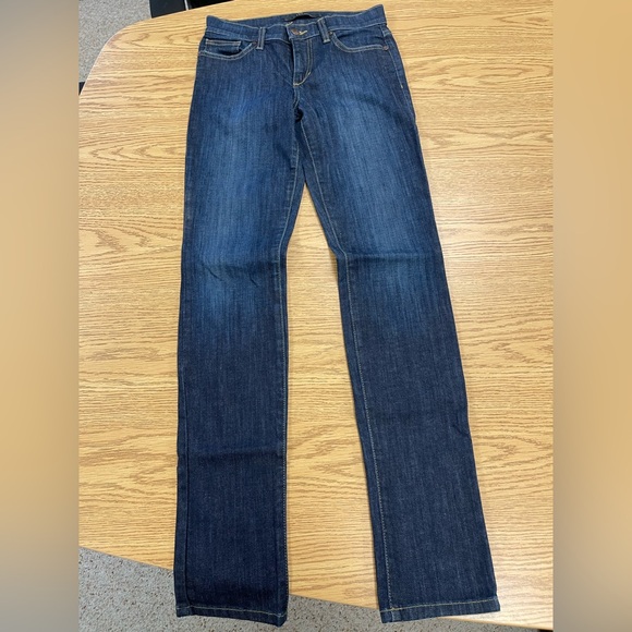 Joe's Jeans Denim - Joe's Jeans Skinny Indigo Blue Stretch Denim